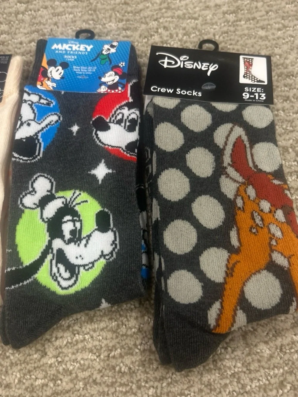 Disney women’s socks 3 pairs